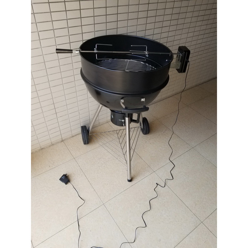 XL steel charcoal grill