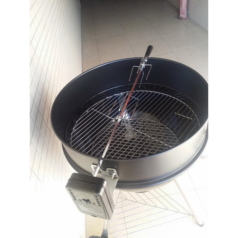 Dia 570mm Black enamel grill