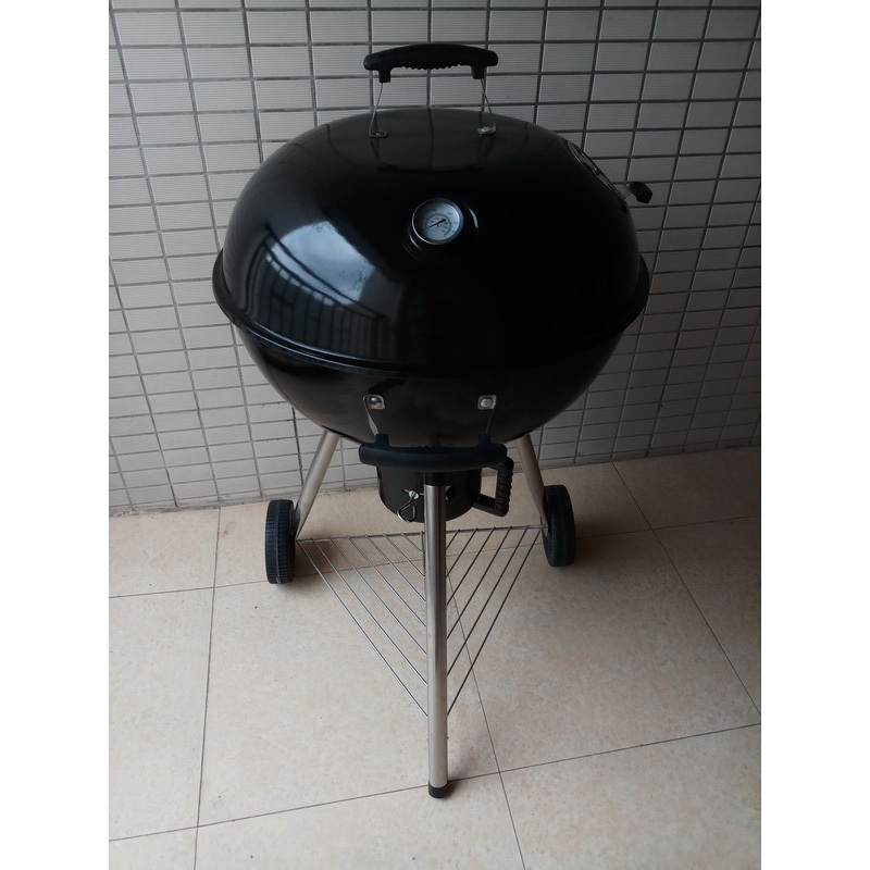 Dia 565mm Black enamel grill