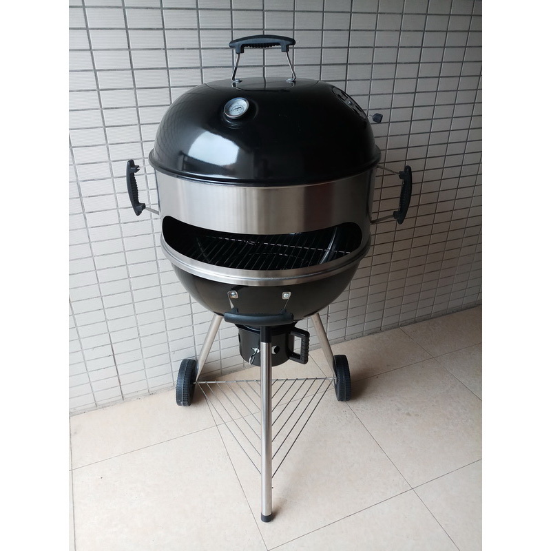 22.5inch Kettle grill with Pizza ring set