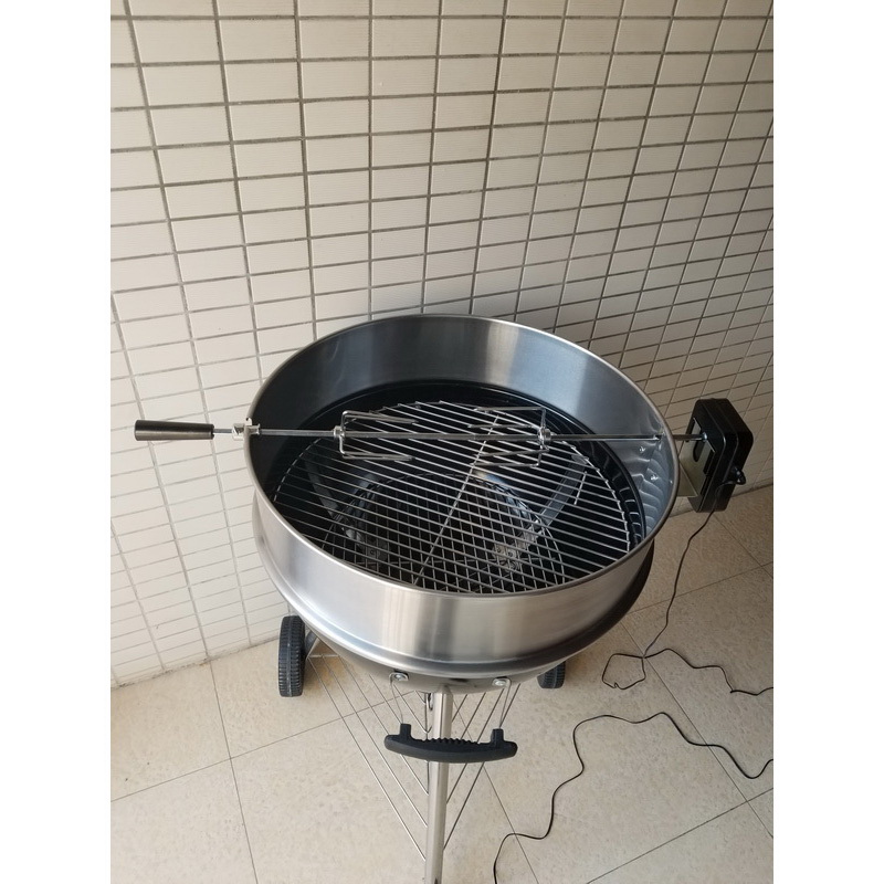 XL steel charcoal grill