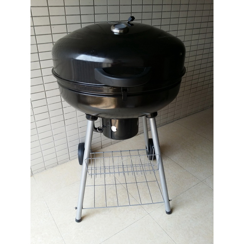 26 inch LuXery Kettle grill with steel base plate