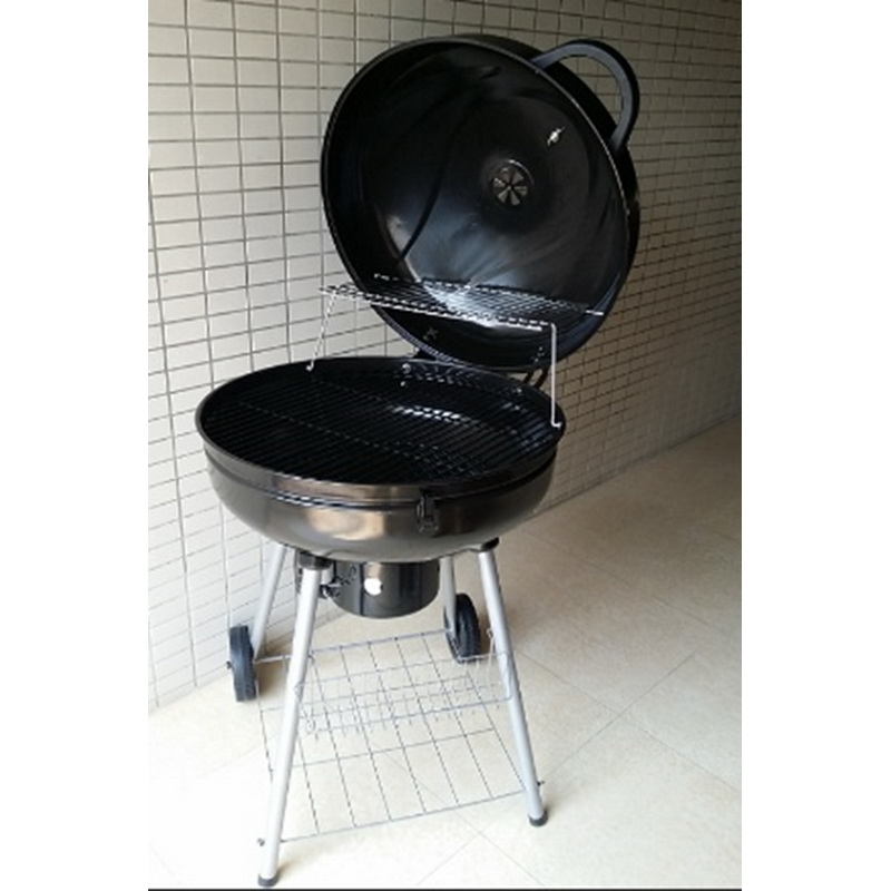 26 inch LuXery Kettle grill with steel base plate