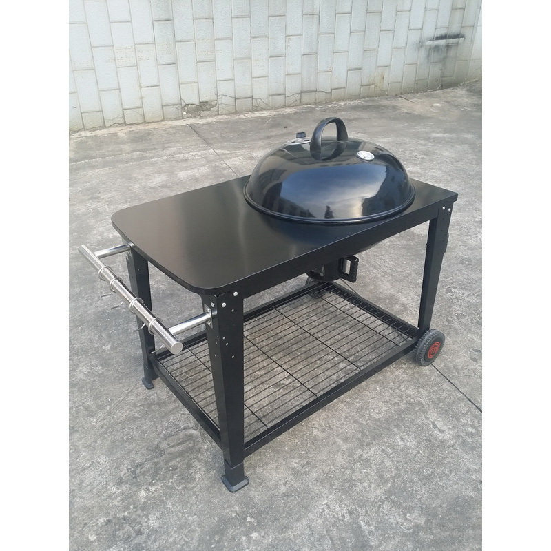 XL steel charcoal grill