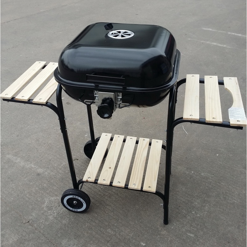 18inch hamberger grill with shelf