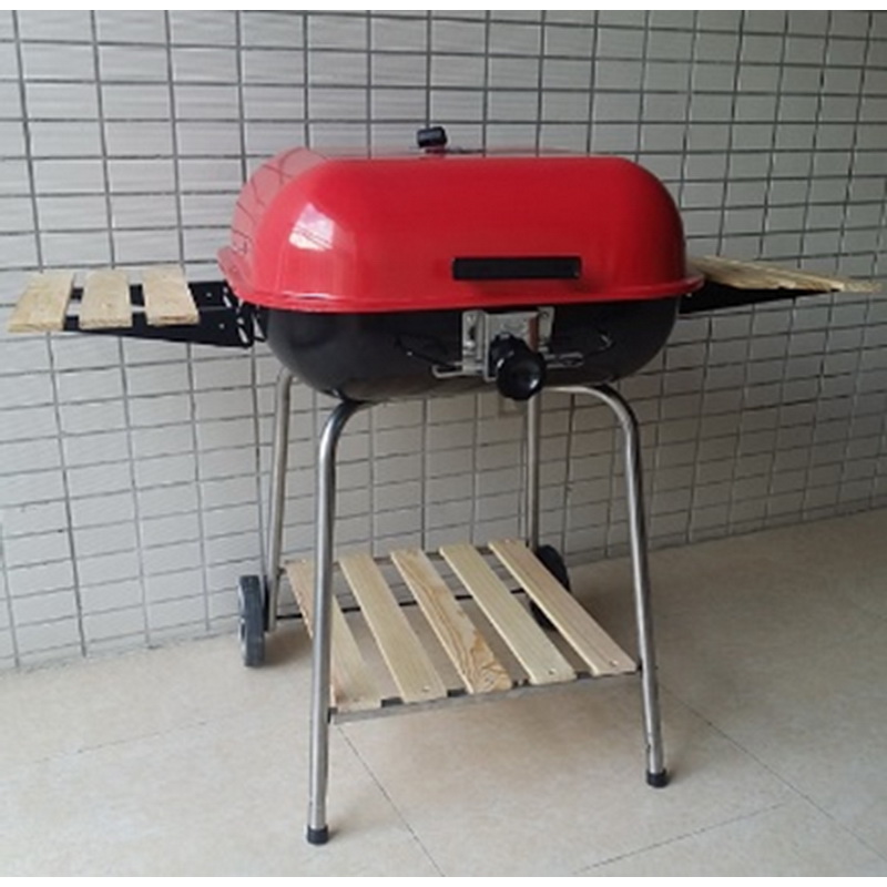22inch hamberger grill with shelf