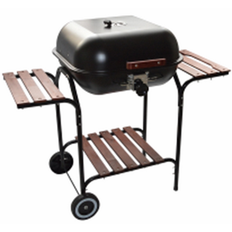 22inch hamberger grill with shelf