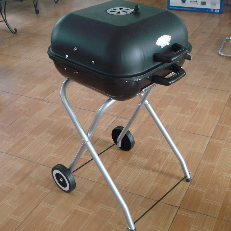 foldable hamberger grill