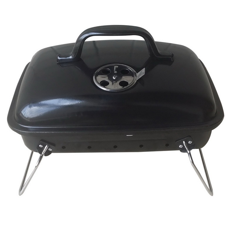 Black painting grill