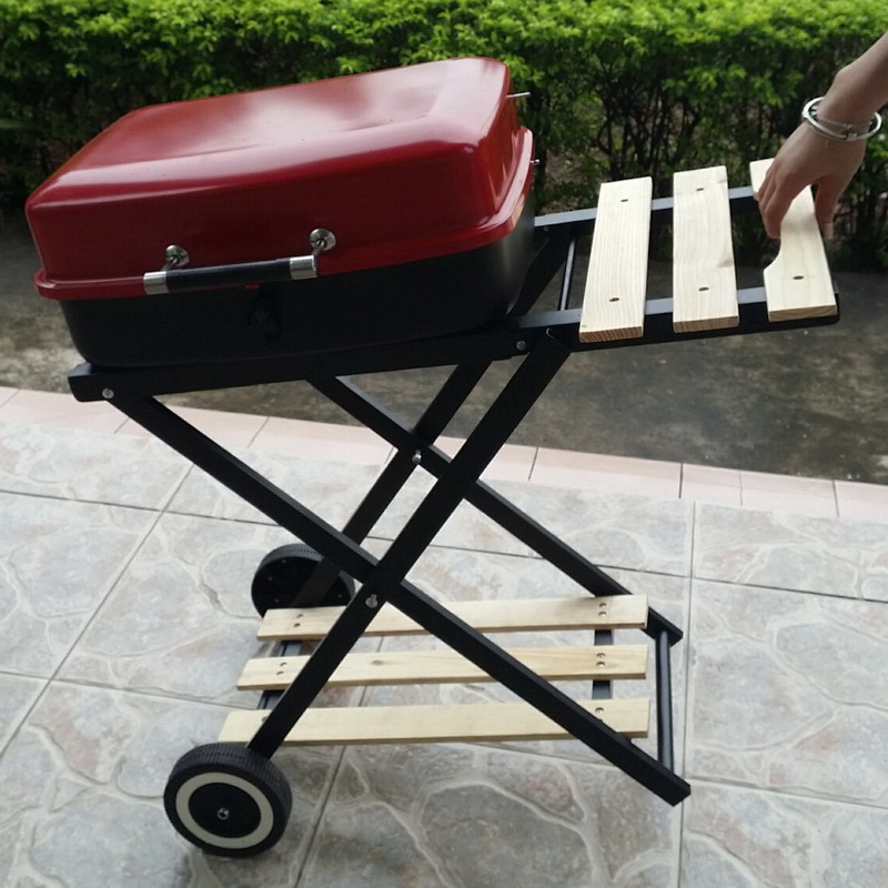 foldable hamberger grill