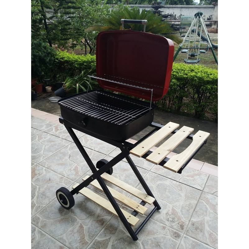 foldable hamberger grill