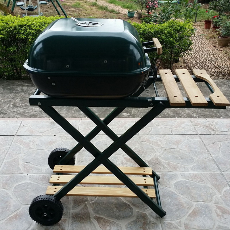 foldable hamberger grill