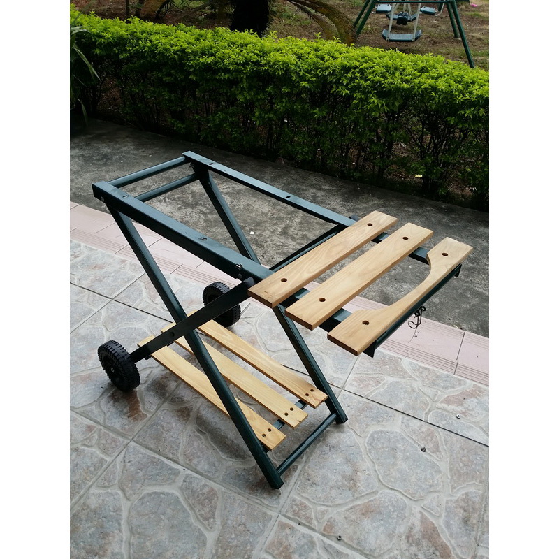outdoor folding trolley grill