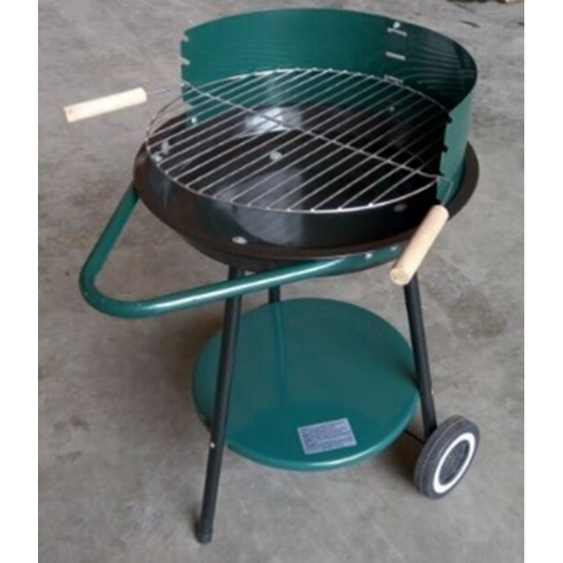 18incb round grill