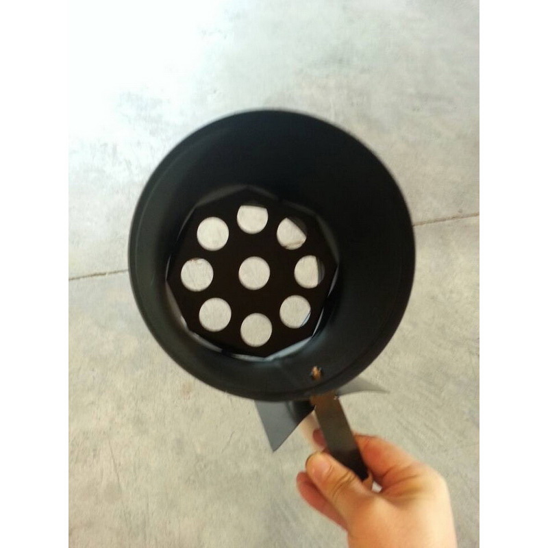 steel round grill