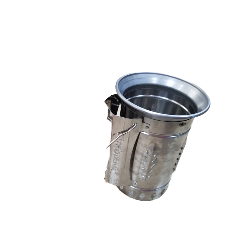 stainless steel round grill