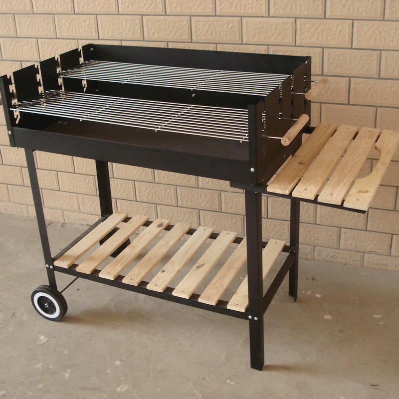 steel party grill