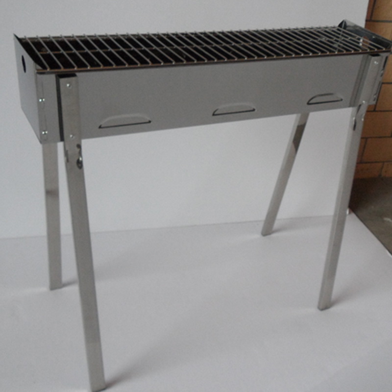 Square stainless steel grill