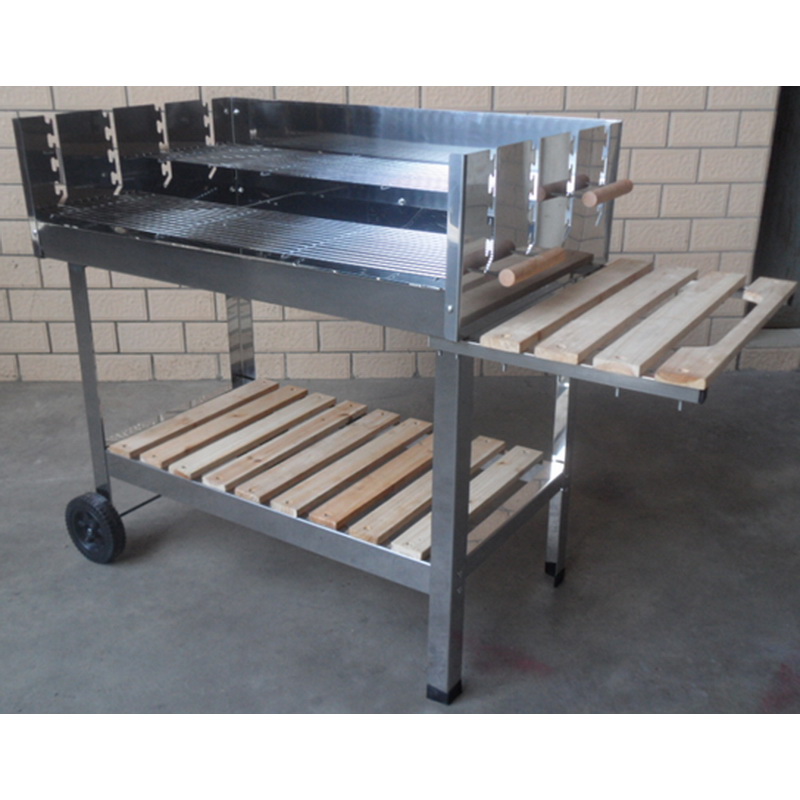 XXL party trolley grill 