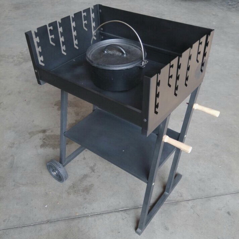 XL party trolley grill 