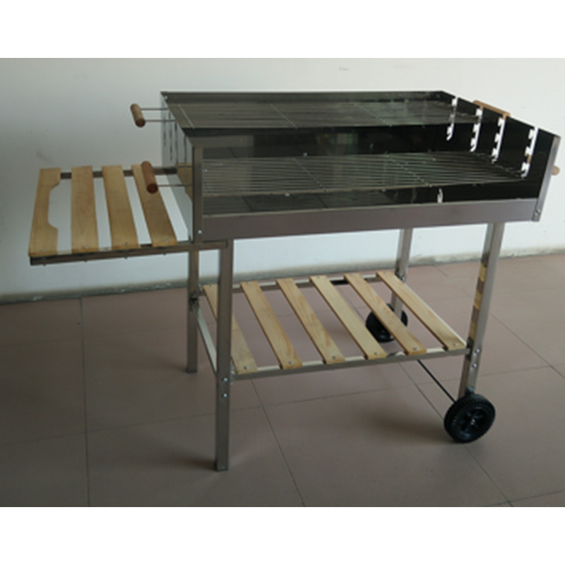 Stainless steel party grill