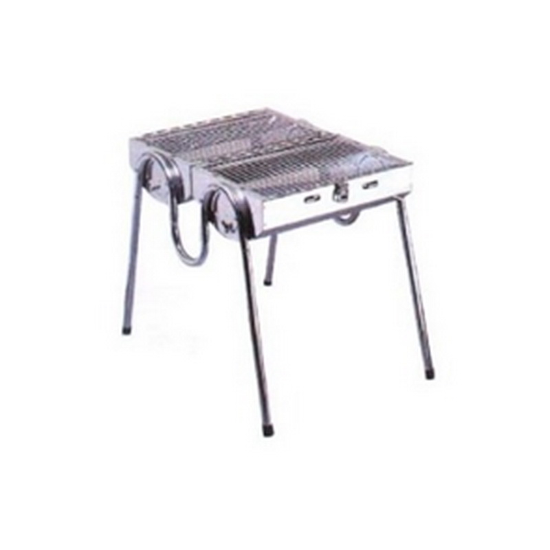 Grill double baril