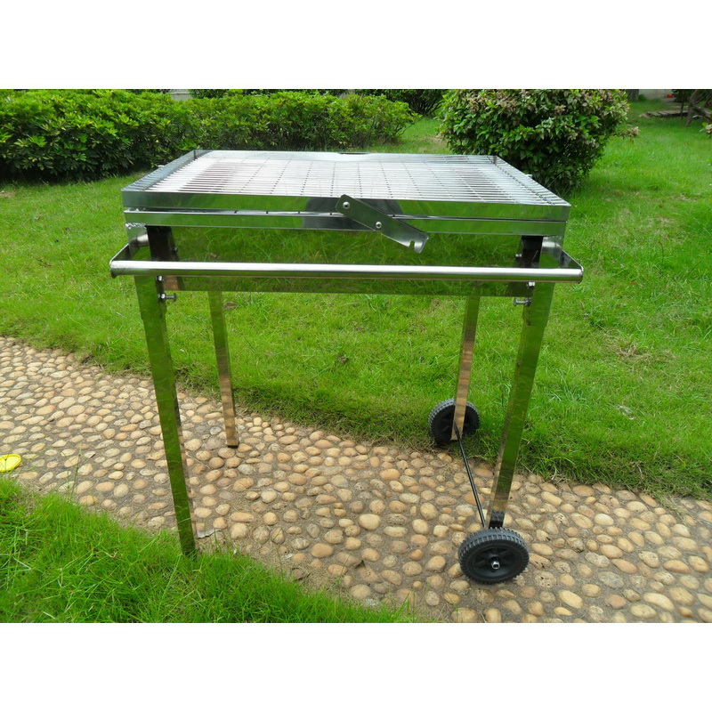 XL stainless steel party grill