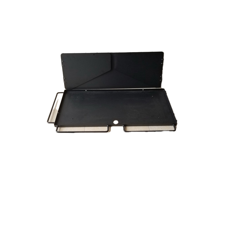 Steel charcoal grill