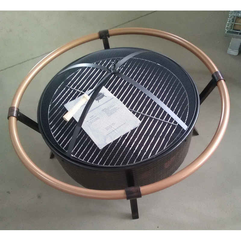 35 inch fire pit