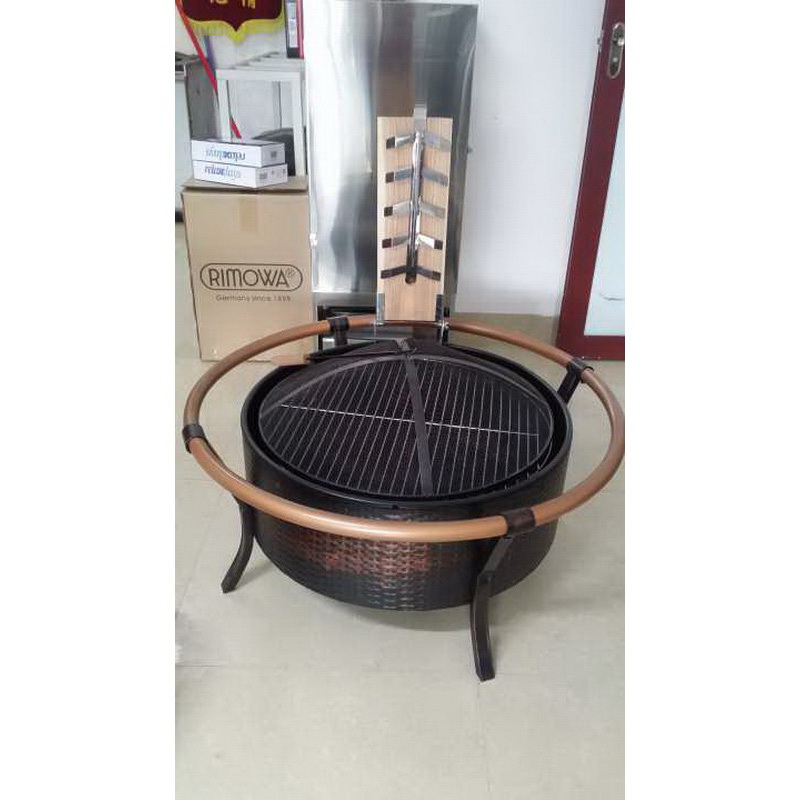 35 inch fire pit