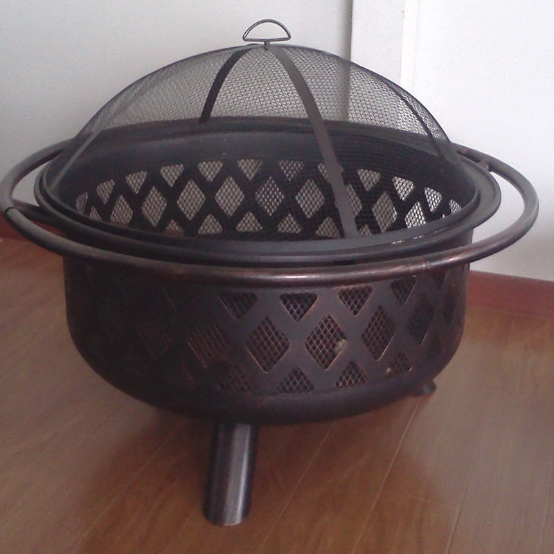 2 in one fire pit grill