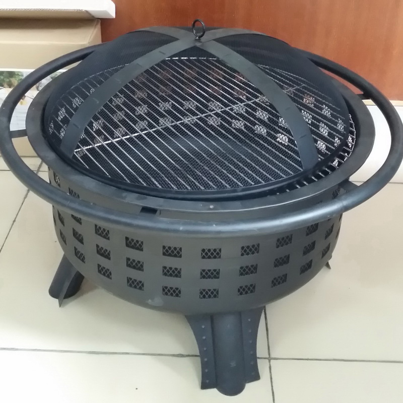 25.5 inch fire pit