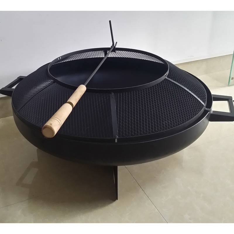 30inch fire pit with X legs