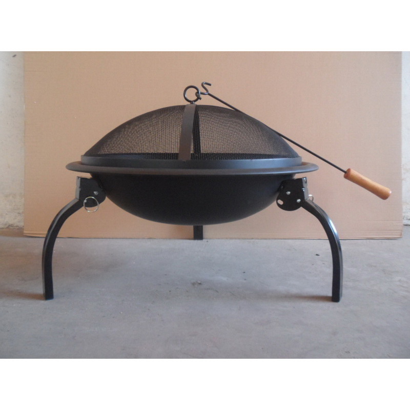 22inch Fire pit with foldable legs