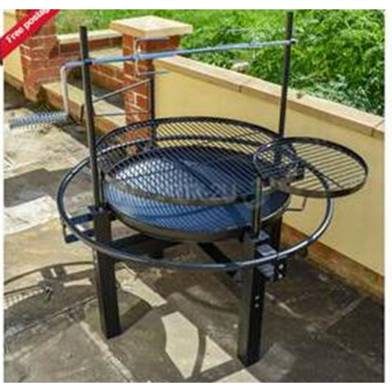 2 in one fire pit grill