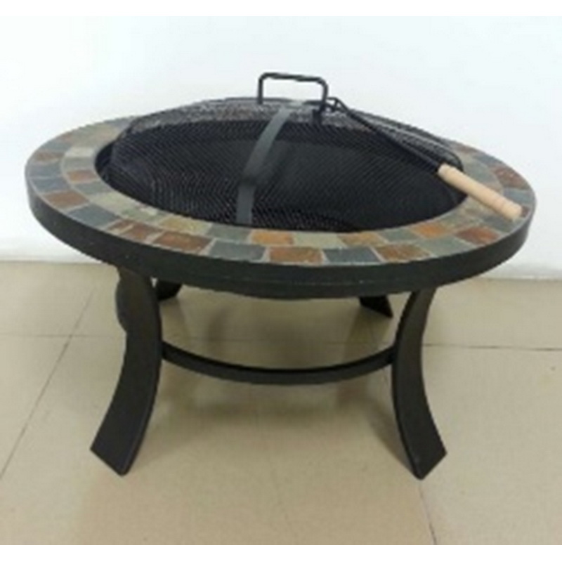 30inch fire pit with stone table