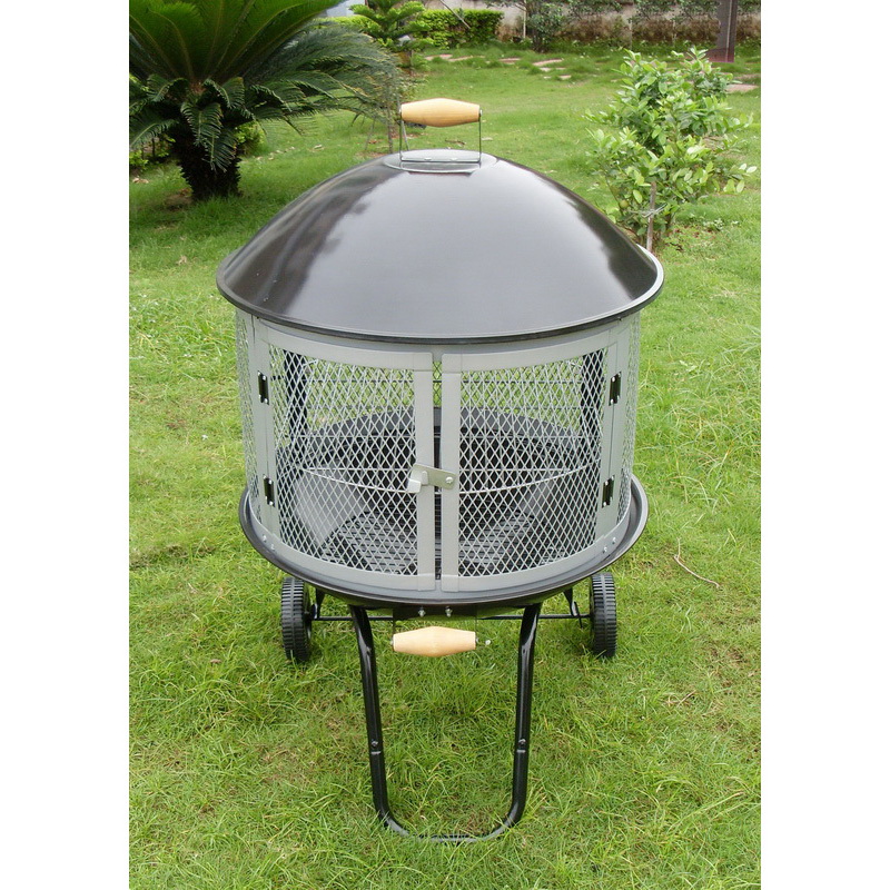 28inch portable fire pit