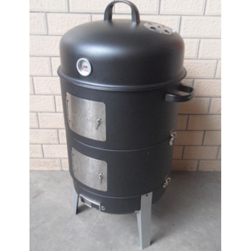 17 inch smoker grill