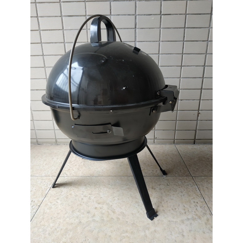 14 inch round grill