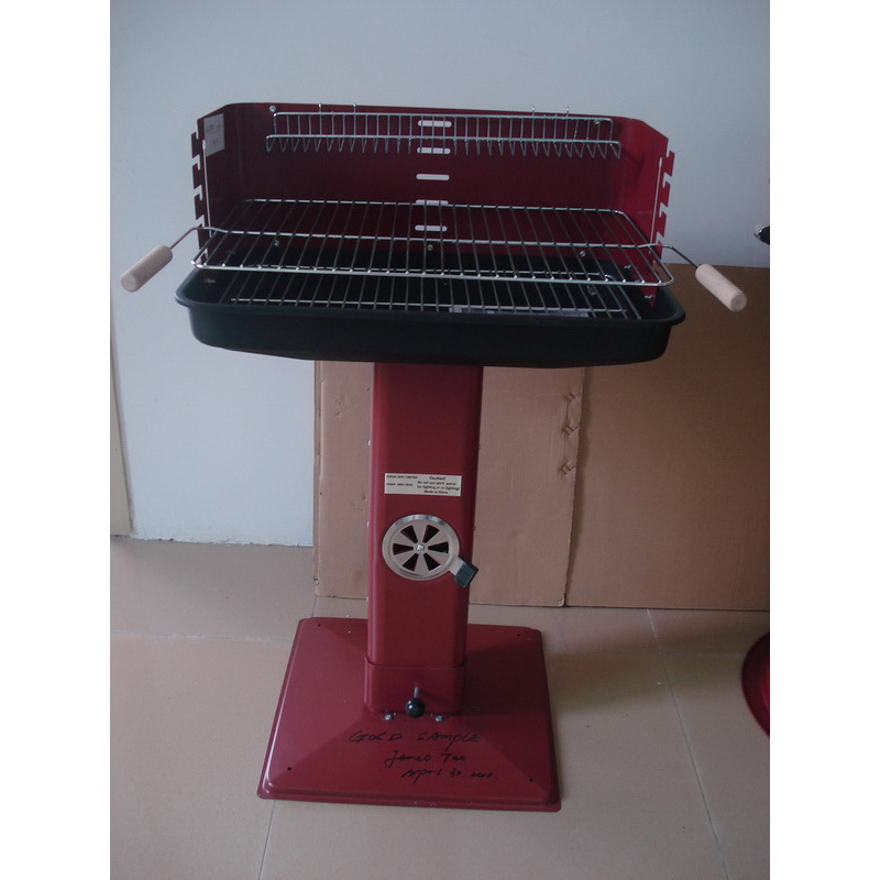18inch steel square grill
