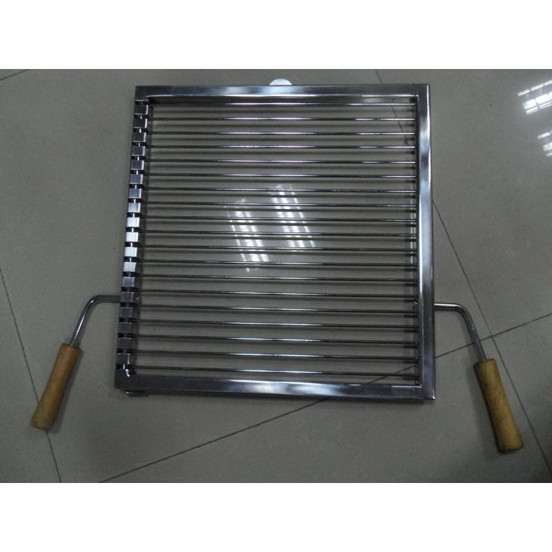 Carbon stainless steel grill