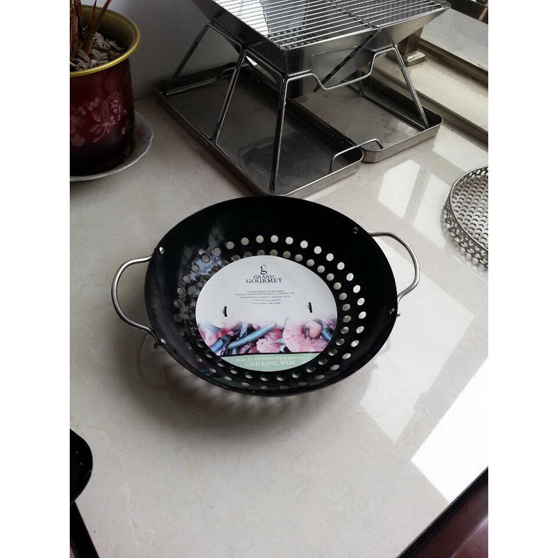 Stainless steel Wok