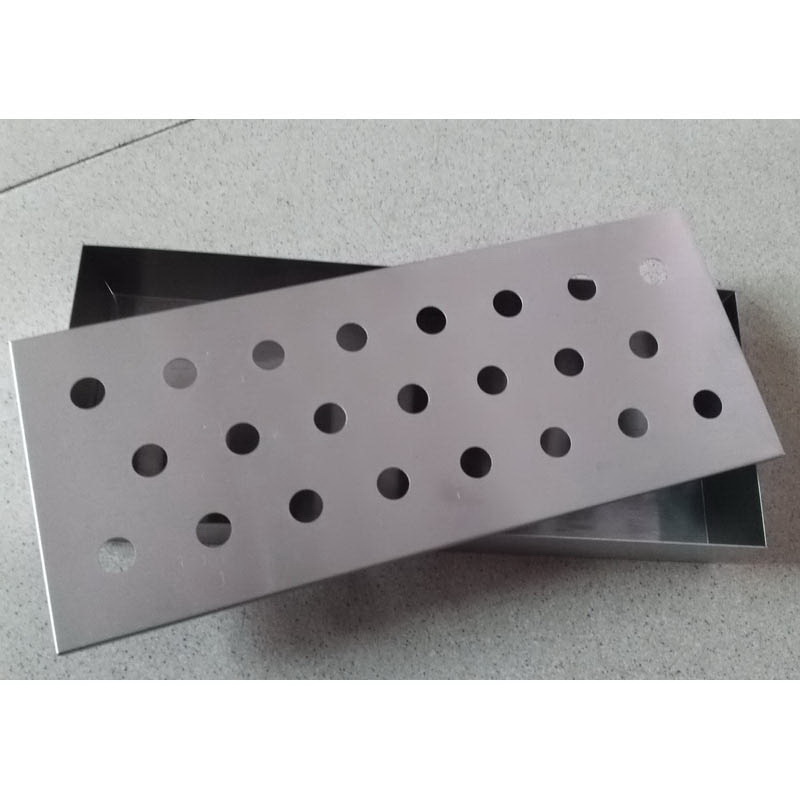 stainless steel barbecue smoker boX