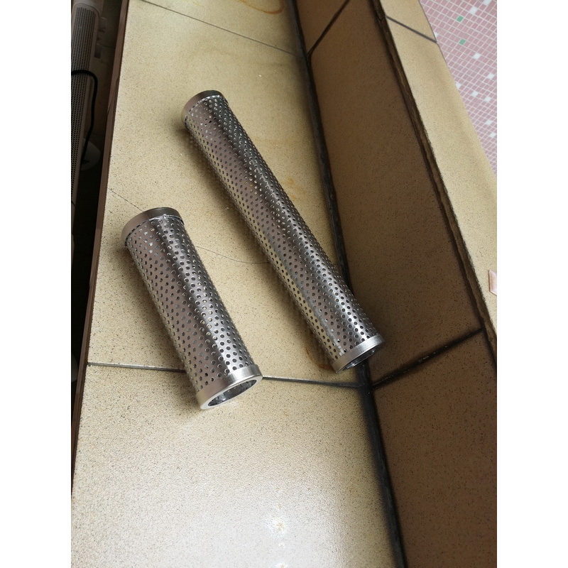 stainless steel barbecue smoker tube