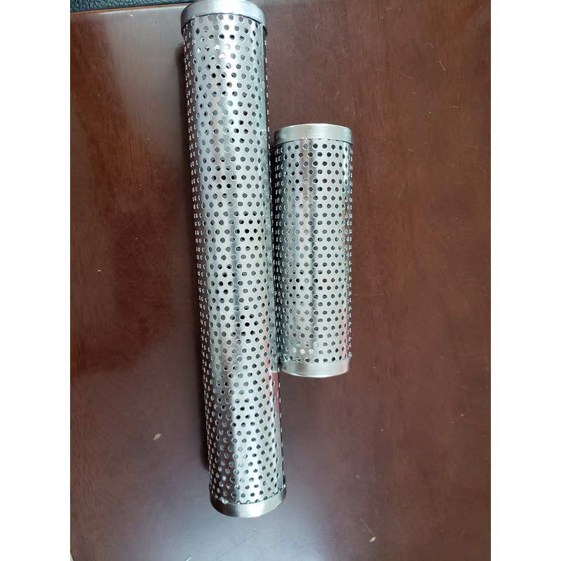 silver tube for smoker grill