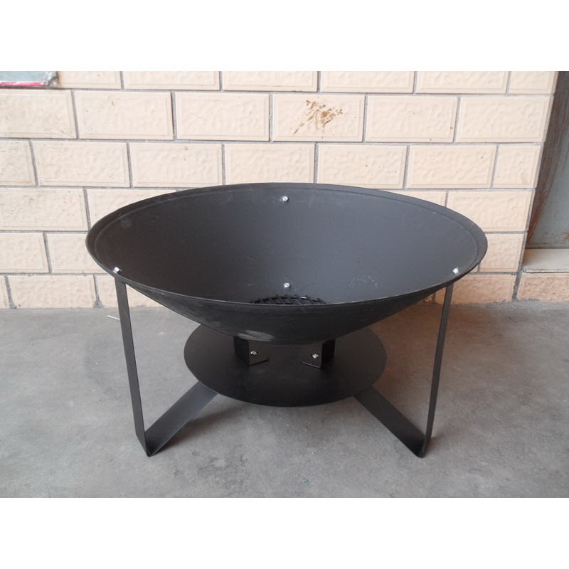 Cast iron fire pit