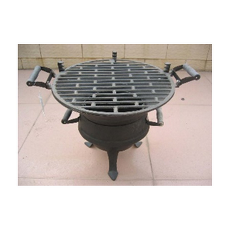 Cast iron grill