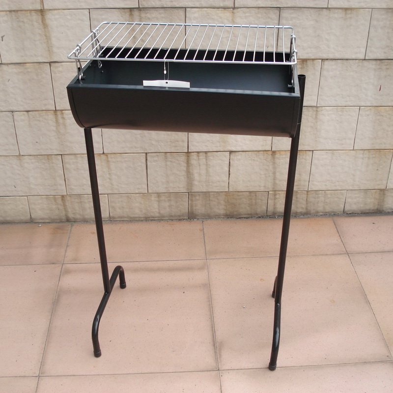 Blarge Hald Barrel grill