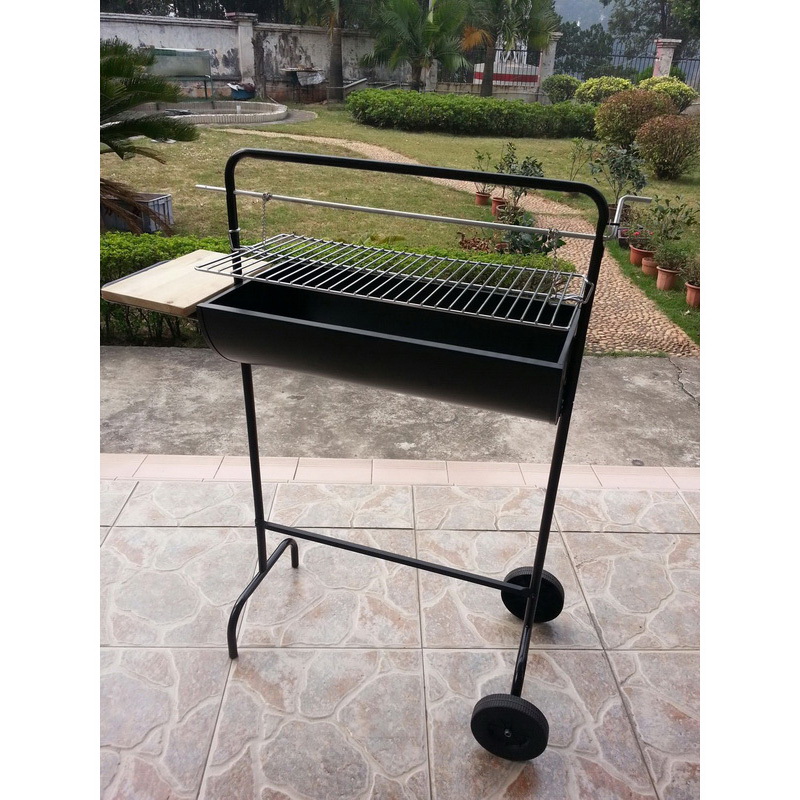 Blarge Hald Barrel grill