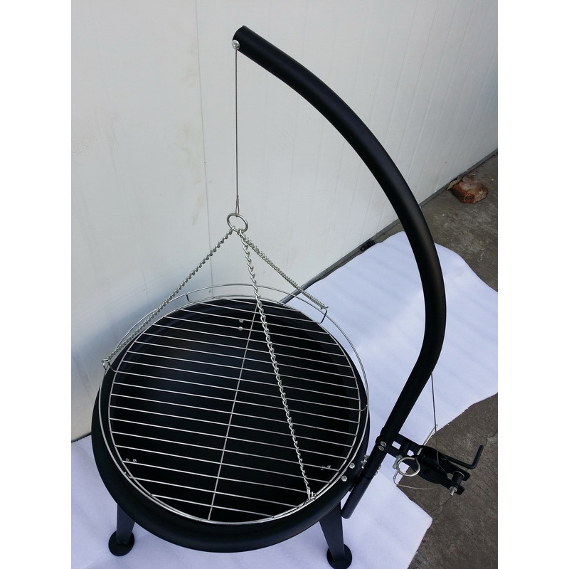 Adjustable cooking grill